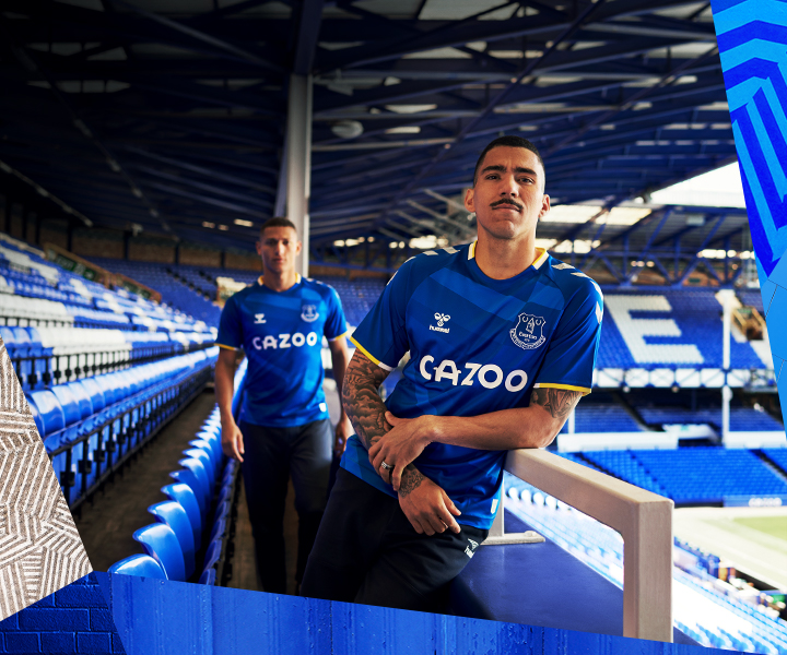 Umbro Everton Away Jersey | WeGotSoccer.com